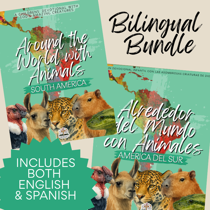 South America - Bilingual Bundle - Around the World with Animals