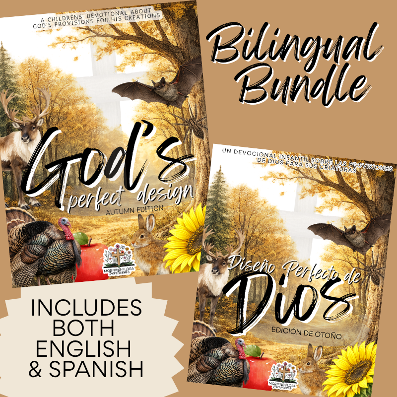 Pre-Order: God’s Perfect Design- Fall Edition Bilingual Bundle