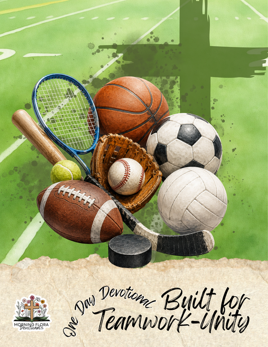 Built for Teamwork - Unity Children's One Day Devotional