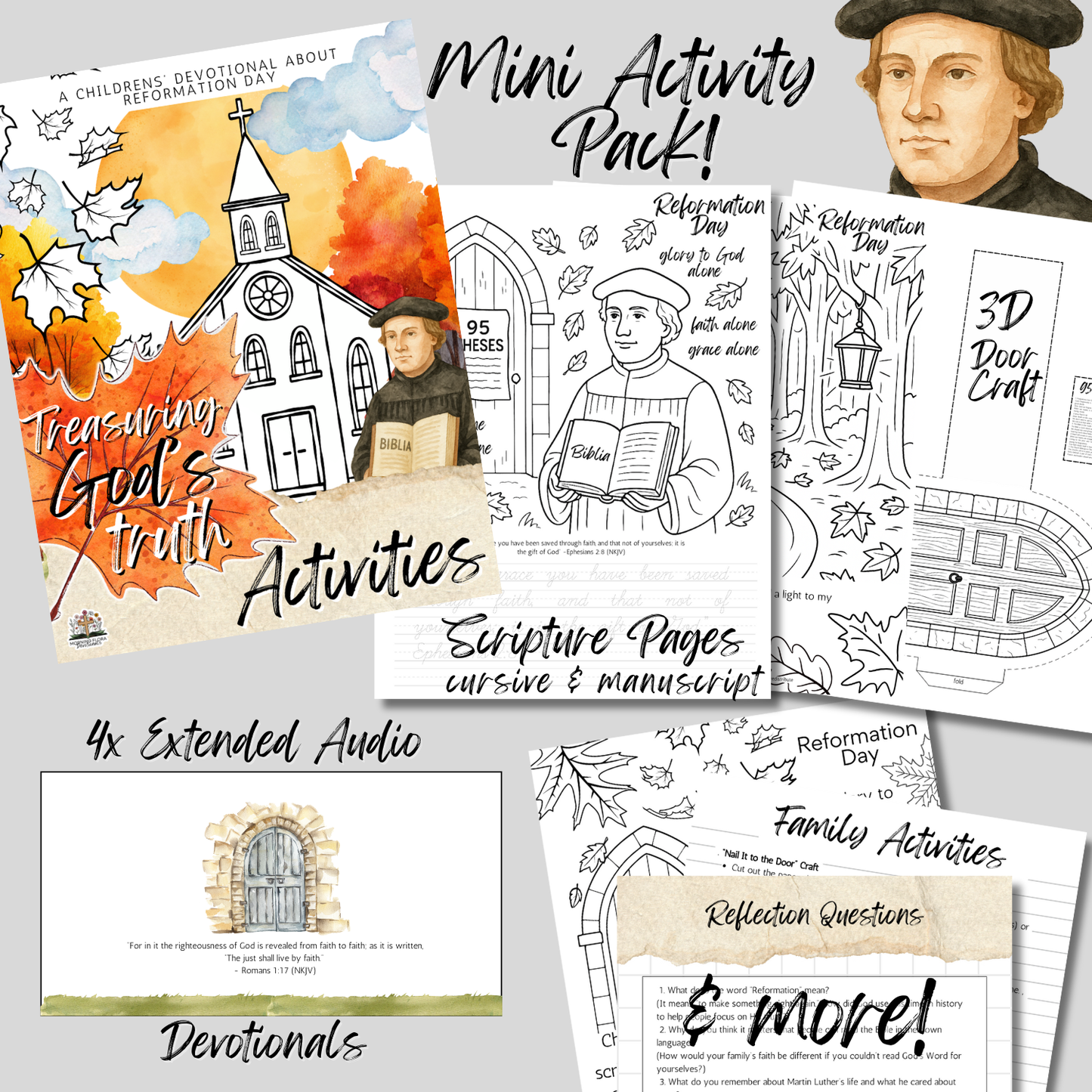 Treasuring God's Truth - Reformation Day Devotional